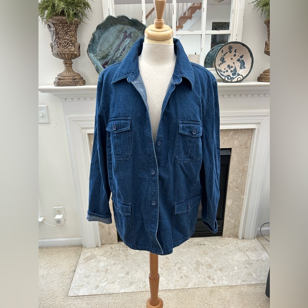 Talbots Classic Vintage Chore Jacket